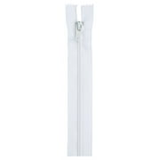 Coats & Clark Polyester 18 All Purpose White Zipper, 1 Each