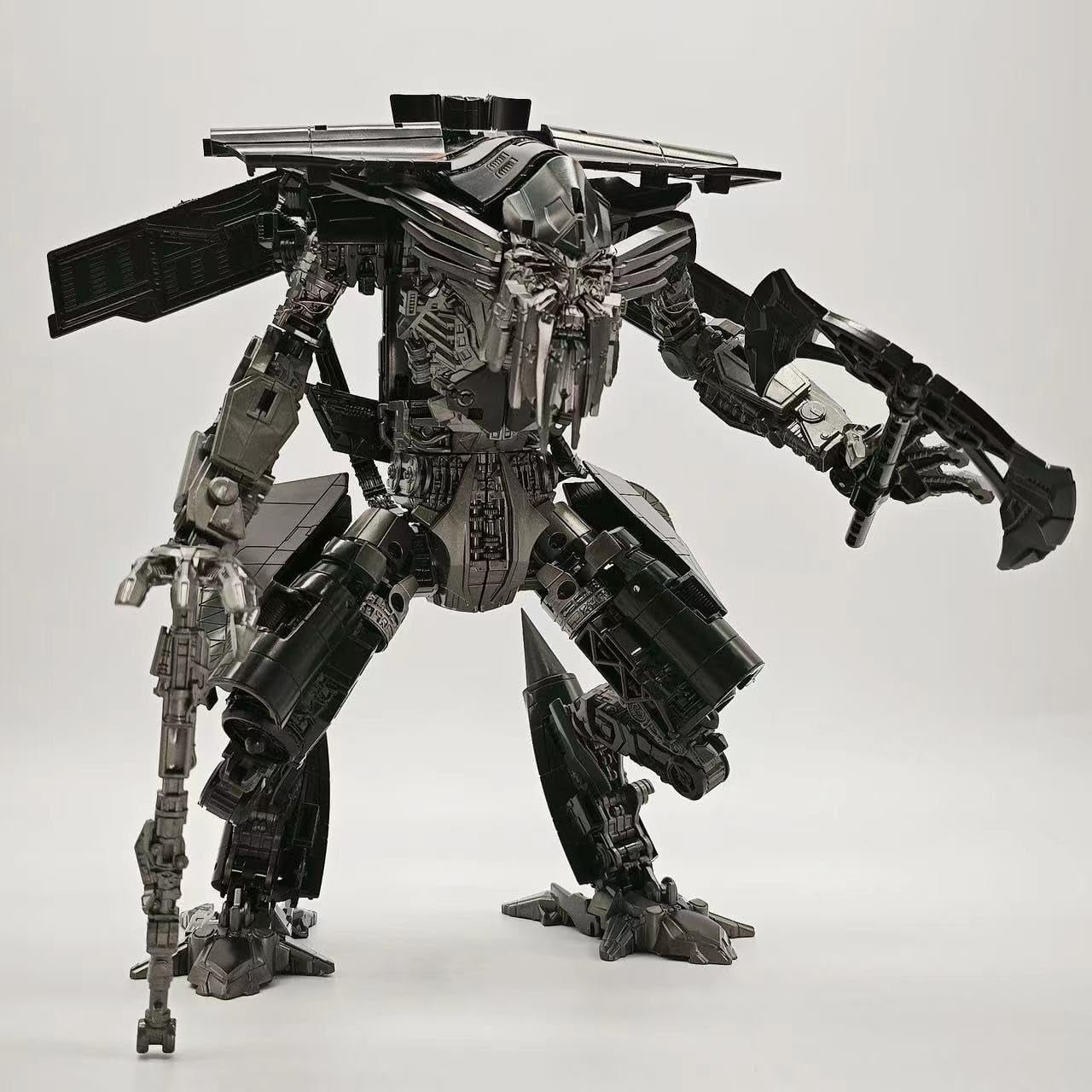 Optimus Prime Figure Jetfire Figure Changable Shape Combination Set Action Figures PVC Cosplay Model Handicrafts for Anime Fans Gift