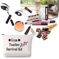 thumbnail image 7 of Gym Teacher Survival Kit Makeup Bag Gym Teacher Gift PE Teacher School Coach Gym Makeup Bag Physical Education Teacher Gift Gym Trainer Thank You Gift, 7 of 7