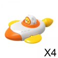 thumbnail image 1 of 4 Juguetes de Baño Baoblaze Juguetes Educativos para el Agua En la Bañera Color Naranja, 1 of 8