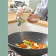 thumbnail image 4 of RuiJiao Sauce Jar Sugar Container Glass Jar Combination Spoon with Lid, Canisters Storing Seasoning Spices Salt Sugar for Kitchen Counter Food Storage, 4 of 9