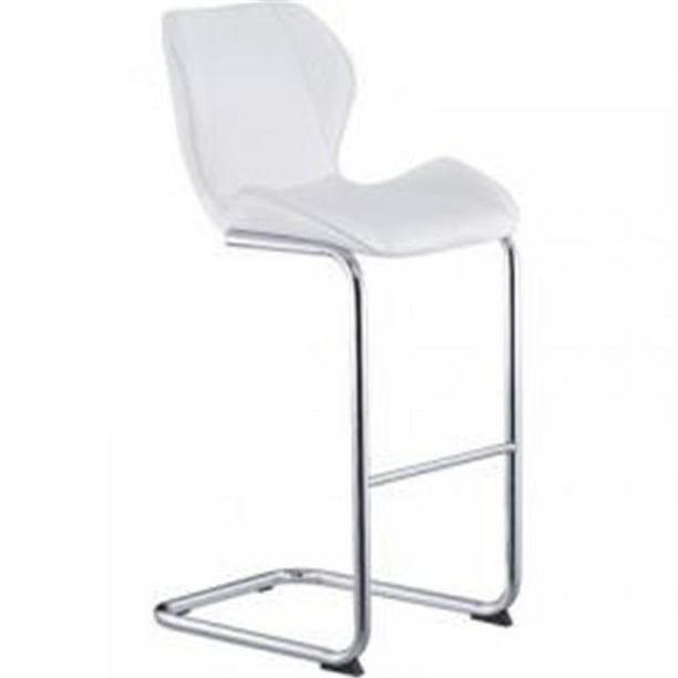 Bar & Counter Stool, White