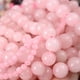 thumbnail image 4 of Cuentas de piedra natural, jaspe de lava, ojo de tigre, cuarzo, ágata, cuentas redondas sueltas para hacer joyas, accesorios de pulsera DIY, 4-12 mm, 4 of 5