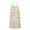 Beige Chicken Sketch, variant on Beige Chicken Sketch Pattern Apron-Garden Aprons for Women with Pockets-Cotton Linen Waterproof Kitchen Cooking Gardening Aprons Adjustable for Kitchen,Cooking,BBQ and Salon 33x27 Inch