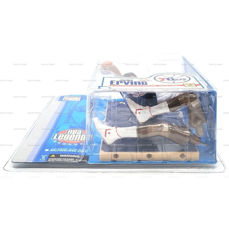 【超希少】mcfarlane NBA JULIUS ERVING McFarlane NBA Sports Picks Legends Series 1 Julius Erving