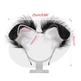 thumbnail image 5 of Giaone Handmade Headwear Dog Ears Party Costume Hair Accessories, 5 of 15