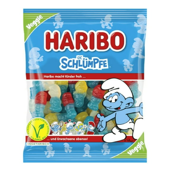 Haribo Schlümpfe (Smurfs) 175g