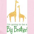 thumbnail image 2 of CafePress - I'm Going To Be A Big Brother Infant Bodysuit - Baby Light Bodysuit, Size Newborn - 24 Months, 2 of 4