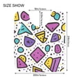 thumbnail image 5 of Yayeee Bath Rug for Bathroom Floor Non Slip Contour Fluffy Soft Absorbent Mat, 20"x24", Purple Retro Pattern, 5 of 7
