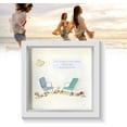 thumbnail image 2 of Fall Decorations small ornamentsHome Decor Desktop Ornament Seaglass Beach Chairs Friendship Sea Glass Good Friend Is To Have Handmade Sea Glass Wall Art Decor Friendship Sea Glass Artwork Sea Glass, 2 of 9