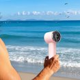 thumbnail image 5 of Quiet USB Rechargeable High Power Desktop Fan Wall Bladeless Fan For Home, 5 of 5