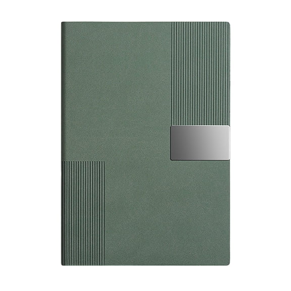 Multifunctional retro notepad, high end leather for business diary