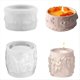 thumbnail image 4 of Juego de Moldes de Silicona para Tarros de Velas: Molde de Yeso y de Recarga para Decoración Navideña del Hogar, Molde para Velas, 4 of 5