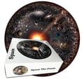 thumbnail image 4 of space puzzle universe puzzle round puzzle series adult puzzle 1000 pieces, 4 of 5