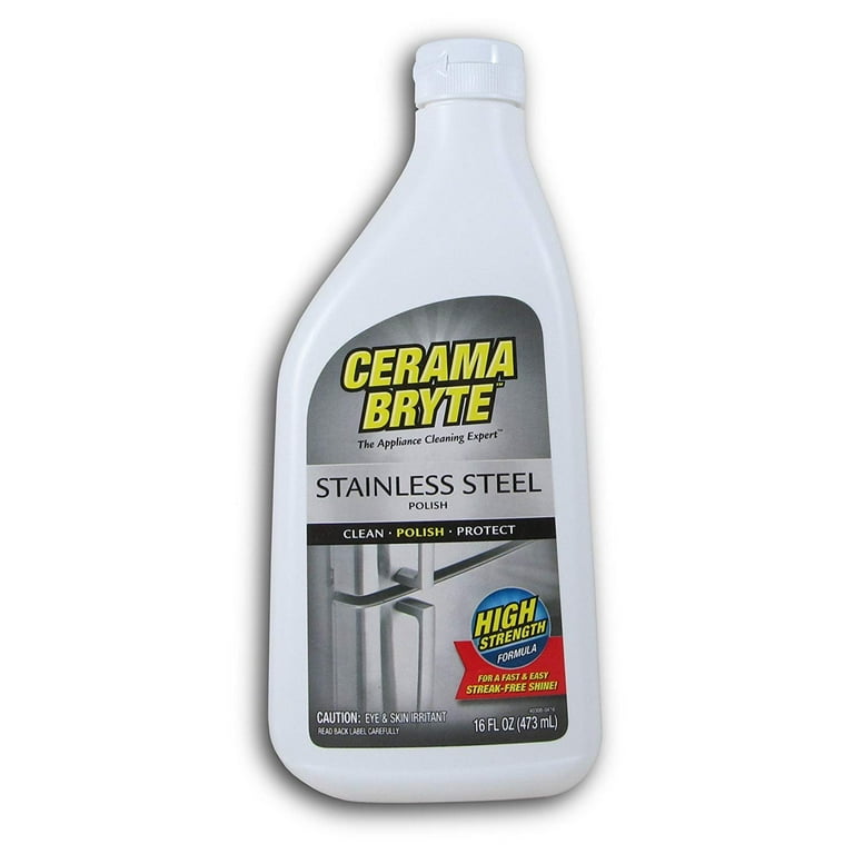 Cerama Bryte Stainless Steel Cleaning Wipes, 140-ct Bundle 