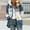Blue, variant on Zip Up Hoodie Women Women's Thickened Overcoat Splicing Warm Winter Lined Hoodie Snow Coat Jacket Outwear wirh Zipper Womens Zip Up Sweatshirt Jackets for Women Trendy Brown 5XL
