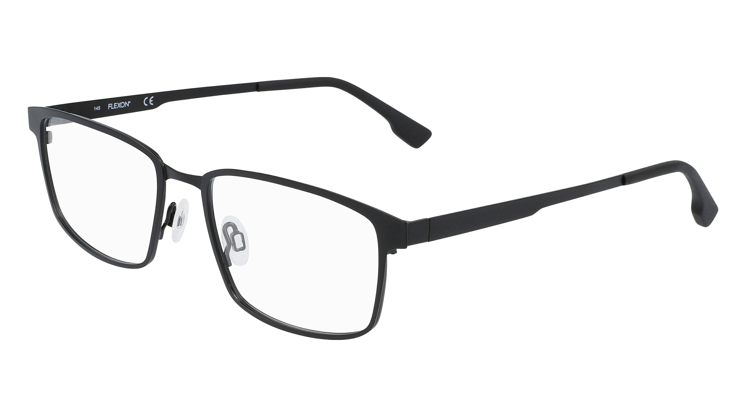 Eyeglasses FLEXON FLX 1000 MAG-SET 001 Black - Walmart.com