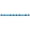 Sky Blue, variant on Lerpwige Waterproofs Foldable Fish Ruler Fish Measuring Ruler Measurement Tackle Tool