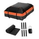 thumbnail image 4 of Bolsa de equipaje Zulema para techo de coche caja portaequipajes con correas reforzadas de PVC SUV con bloqueo de contraseña, 4 of 8