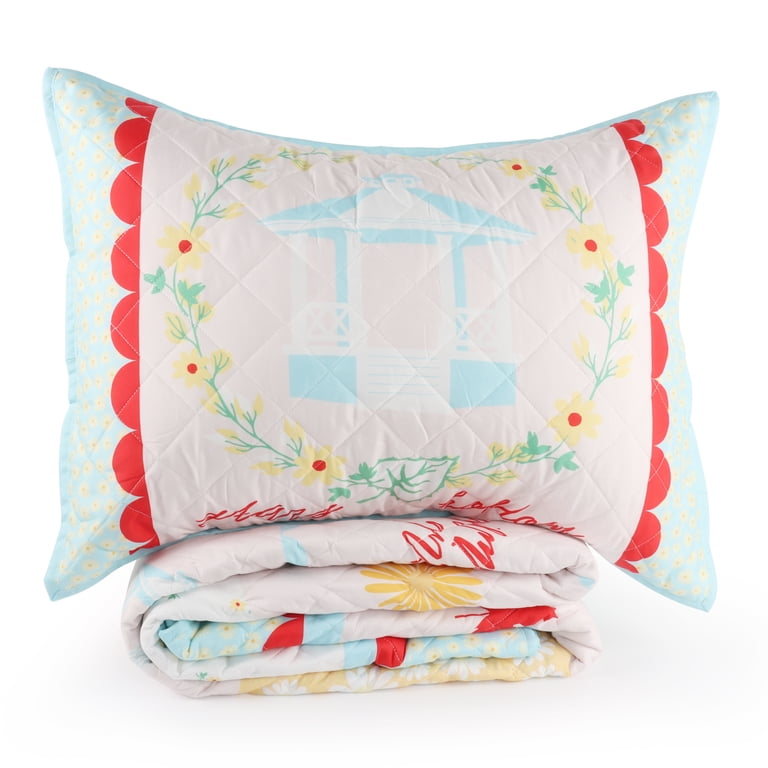 Warner Bros. Gilmore Girls Cozy Patchwork Quilt & Sham Set photo 5