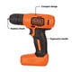 thumbnail image 2 of Taladro inalámbrico BLACK+DECKER 8V MAX* + 43 piezas Kit de decoración para el hogar, 2 of 5