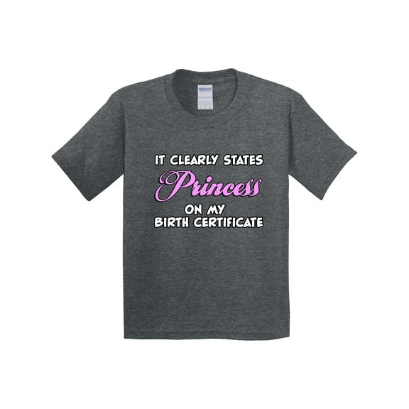 Inktastic Princess Youth T-Shirt