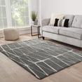 thumbnail image 5 of Jaipur Living Botticino Handmade Geometric Gray Cream Area Rug 12'X15', 5 of 5