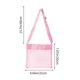 thumbnail image 3 of Bolsa cuadrada pequeña con hebilla para equipo de natación, accesorios de natación, bolsa de playa para niños, bolsa de almacenamiento para juguetes de playa, herramientas para jugar con arena, bolsa, 3 of 6