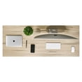 thumbnail image 4 of Kaboon 47.25x30 inch Universal Table Top, Pack 1, Rectangular, Oak, 4 of 8