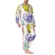 thumbnail image 2 of Balery Cute Chameleons Pijama para Hombre de Dos Piezas con Manga Larga, Conjunto de Dormir y Descanso Suave con Bolsillos-Large, 2 of 7