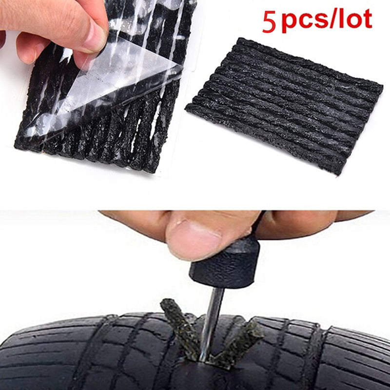 Details about   5PCS Car motorcycle Tyre Tubeless Seal Strip Plug Tire Puncture Repair Kit H2 