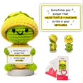 thumbnail image 1 of Figura de juguete Gossby Positive Turtle, regalo inspirador de ganchillo, 1 of 8