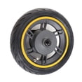 thumbnail image 1 of Roue avant de Trottinette Électrique 10 Pouces, Roue Auxiliaire de Remplacement Réutilisable pour Trottinette Électrique G30, 1 of 7