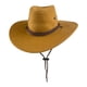 thumbnail image 1 of Sombreros de moda para hombres y mujeres, con cordón decorativo, de gamuza, sombrero de vaquero occidental, sombrero para mujer., 1 of 2