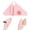 Pink, variant on Uanit Silicone Makeup Brush Wrist Holder Belt - Adjustable Wristband Makeup Tools Organizer for Brush Sticks, Keeps Vanity Clean, Portable & Flexible Cosmetic Tool for Efficiency