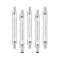 thumbnail image 1 of 5 Pack R7S 118mm 300W 230V, Ampoule Halogène Linéaire R7S, Lampe Halogène Dimmable pour Travaux de Construction Éclairage Paysager, 1 of 7