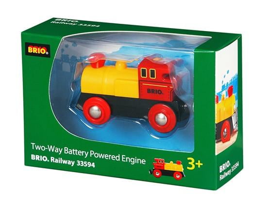 brio battery powered engine train