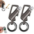 thumbnail image 6 of Keychain Lighter under $5! Yannianjz Keychain Lighter with Bottle Opener, Portable Forever Match Lighter, Windproof Waterproof Camping Lighter, Outdoor Survival Tool Kit, 6 of 7