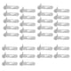 thumbnail image 2 of Soportes para estantes,Clavijas para estantes,soportes de madera para muebles,Estantes Soporte Separador Armario Fijo Armario,Pasador de estante Clavijas de estante Pasadores Clavijas de, 2 of 8