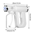 thumbnail image 4 of Nebulizador de desinfección UV Inteprter recargable con tecnología de distribución de agua, 4 of 6