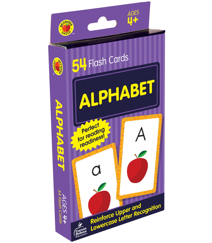 Flash Cards Childrens Educational Must Have Back to School Ready Phonics ABCs 
