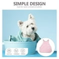 thumbnail image 3 of Houderco Para Perros De Fibra Flexible Rosa Absorbente Cómodo Transpirable Ideal Para Del, 3 of 8