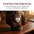 thumbnail image 4 of qolami Golf Pocket Hug, Heart-Shaped Golfball Decor with Inspirational Card, Gift for Men Women Golfers, Encouragement Gift for Golflovers, 4 of 8