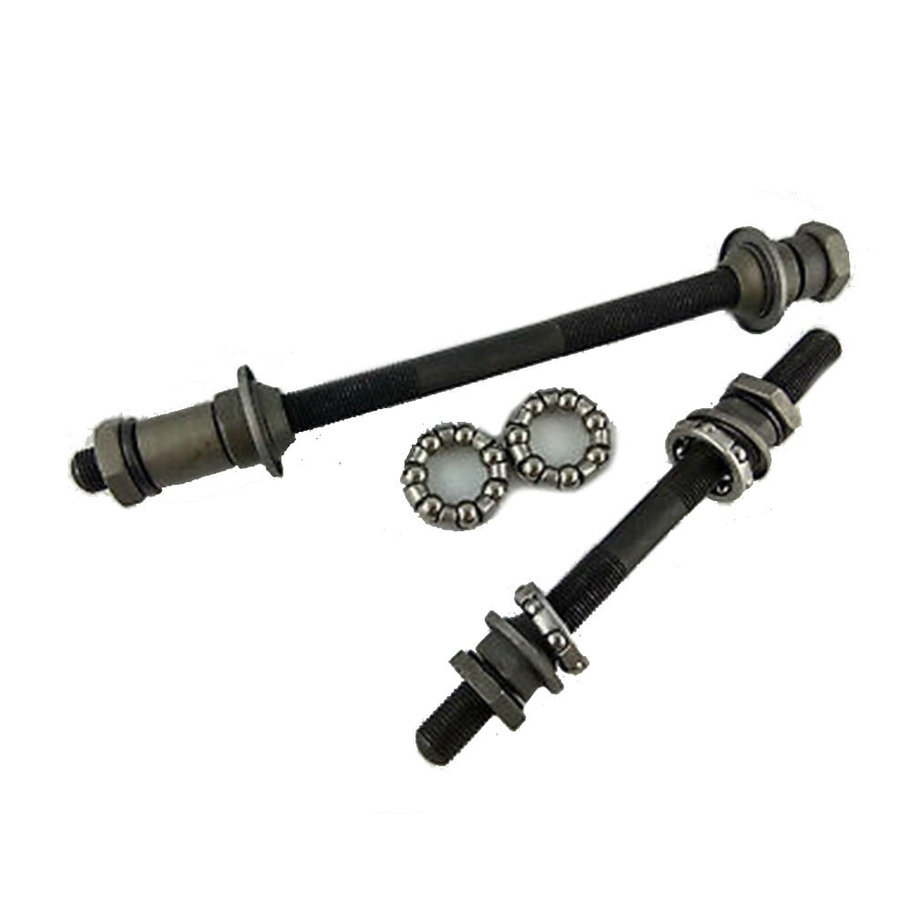 Bike Axles Front Rear Bicycle Axle Wheel Hub 108mm, 145mm for MTB Road
