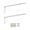 40cm white, variant on Lerpwige 2 Pack Heavy Duty Wall Mounted Double Hook Brackets for Closet Storage & Space Saving