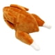 thumbnail image 1 of Grilled Chicken Dog Toy Funny Plush Pet Chew Toy, Squeaky Stuffed Animal, 1 of 5