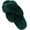 Green, variant on Litfun Women's Fuzzy Slippers Plush Cross Band Open Toe House Thick Sole Slippers, White, Size 5-6.5