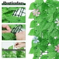 thumbnail image 2 of Oumilen 188.4" x 23.6" Artificial Ivy Privacy Fence Backdrop Decoration with Flower Balcony Outdoor, 2 of 5