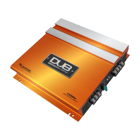 Amplificador para Auto Clase A/B 1500w DUB5002