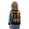 thumbnail image 2 of Super Mario Logo Kid's Hoodies Sweatshirt Novelty Fashion Hooded Hoody Daily Pullover With Pocket For Boys Girls Teen Clothing, 2 of 6